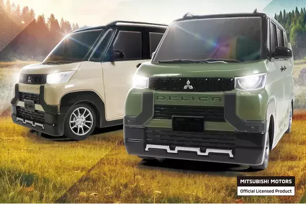 MITSUBISHI(ミツビシ)「デリカミニ (DELICA mini)」がRCカーになって2月新登場！専用コントローラーで自在に操ろう！