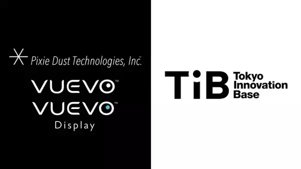 ピクシーダストテクノロジーズ、“声の見える化”デバイス「VUEVO(TM)︎」および「VUEVO(TM)︎ Display」をTokyo Innovation Base「TIB SHOP」にて出店！