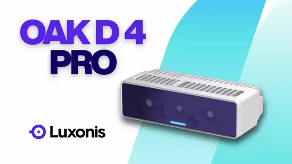 スイッチサイエンス、Luxonis社の最新ステレオビジョンエッジAIカメラ「OAK 4 D Pro」を販売開始
