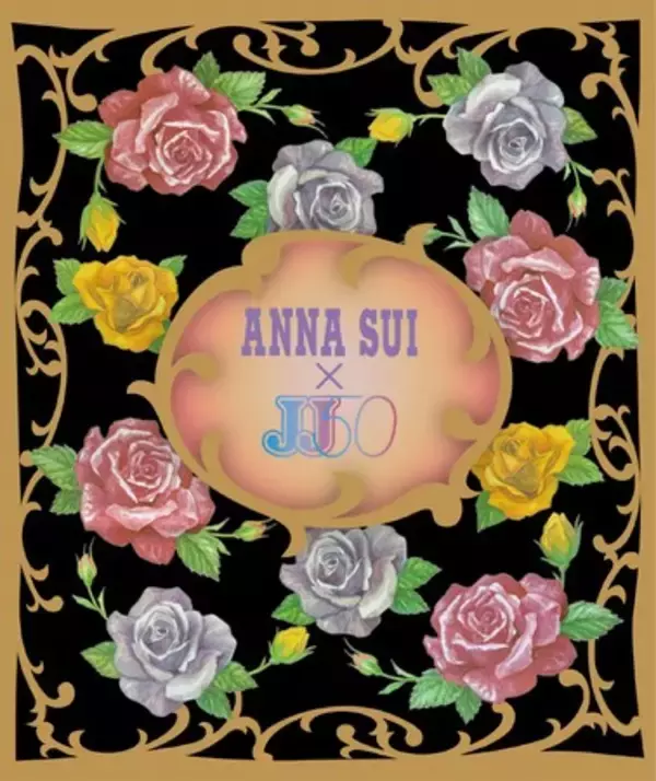 【好評販売中】JJ × ANNA SUIがコラボした「JJ50周年限定アイテム」がアナ スイ ジャパン公式ウェブストアで販売中