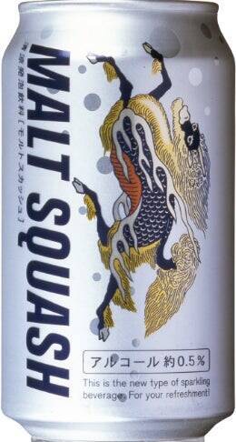 グリーンズフリージャーナル「創刊号」　ノンアルコール・ビールテイスト飲料の歴史（MALT SQUASH～キリン カラダFREEまで）