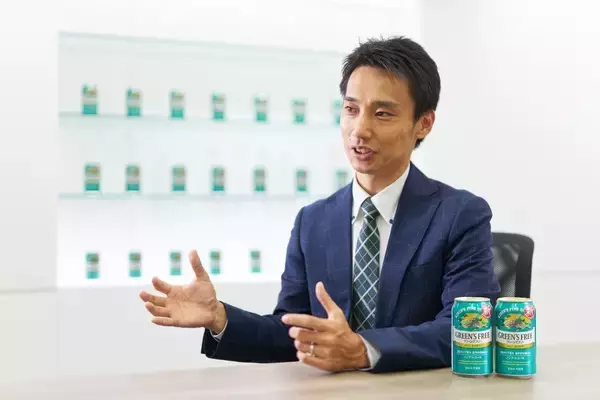 「グリーンズフリージャーナル「創刊号」　ノンアルコール・ビールテイスト飲料の歴史（MALT SQUASH～キリン カラダFREEまで）」の画像