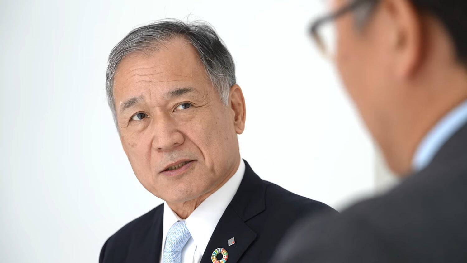 ～中国銀行 加藤頭取×Cキューブ・コンサルティング 西原社長 トップ対談～　密着動画第3弾