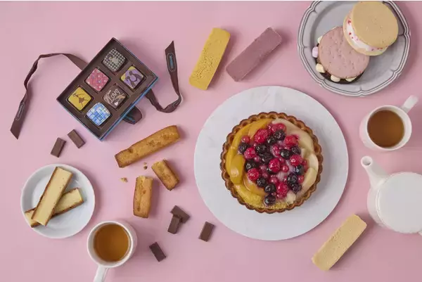 スイーツに関する情報がぎゅっと詰まった、「TASTEMADE SWEETS COLLECTION」の、「#スイコレ アンバサダー」に新たに4名が就任。新しいコンテンツも続々登場。