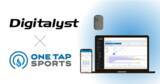 「ONE TAP SPORTS、お手頃価格の国産GPSデバイス「Digitalyst」とのデータ連携を開始」の画像1