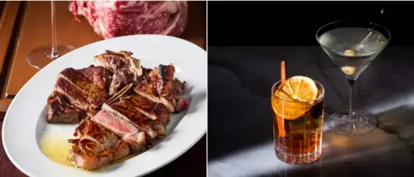 複合商業施設「GRANBELL SQUARE 」に新店舗が続々誕生！10月4日(水) 伝統あるアメリカの社交クラブを現代的に再現「BEEF STEAK CLUB KIYO GINZA」を最上階に開業