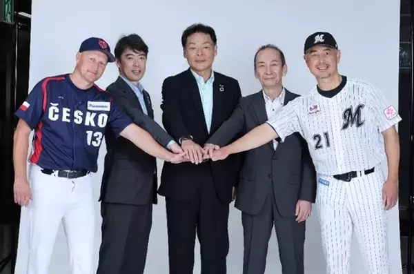パナソニック 空質空調社「マリーンズ-チェコ ベースボールブリッジプログラム」のオリジナルムービーを制作 ～マリーンズ吉井監督、WBCチェコ代表監督及び選手も登場～