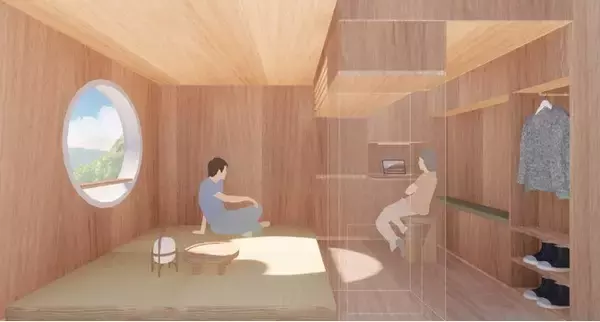 8月中旬から「カプセルオーナーになれる！」ファンド募集開始、「泊まれる中銀カプセル」4つのデザイン案が決定！