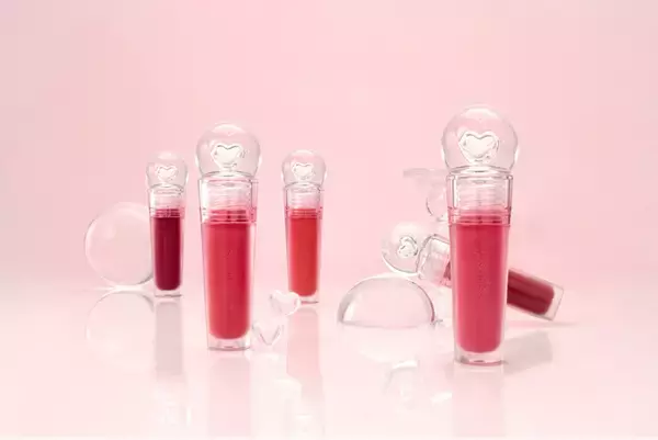 韓国コスメブランド「peripera（ペリペラ）」、うるおい感から始まってふんわり発色！ 新作リップ「インク ジェラブル ティント」を2025年3月21日（金）に発売
