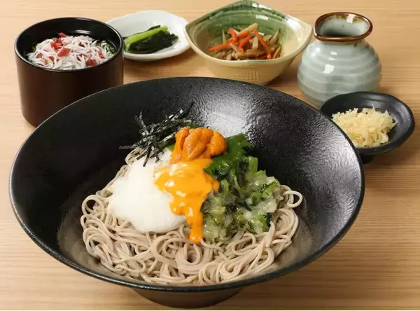 【越後 叶家】とろける雲丹を使った「季節のごちそうメニュー」を2025年6月5日(木)より提供します。