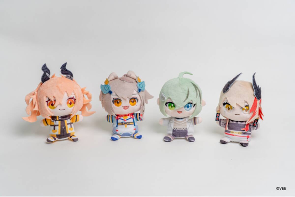 Sony MusicによるVTuberプロジェクト「VEE」、公式パペット「ゔぃー 