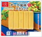 「脂質やカロリーを抑えながら、チーズのおいしさを。カニかまのリーディングカンパニーいちまさ（一正蒲鉾）から「チーズ風味スティック」が新発売」の画像1