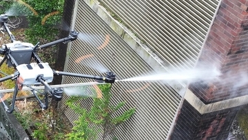 食品工場の外装・外壁黒カビ問題に終止符を！