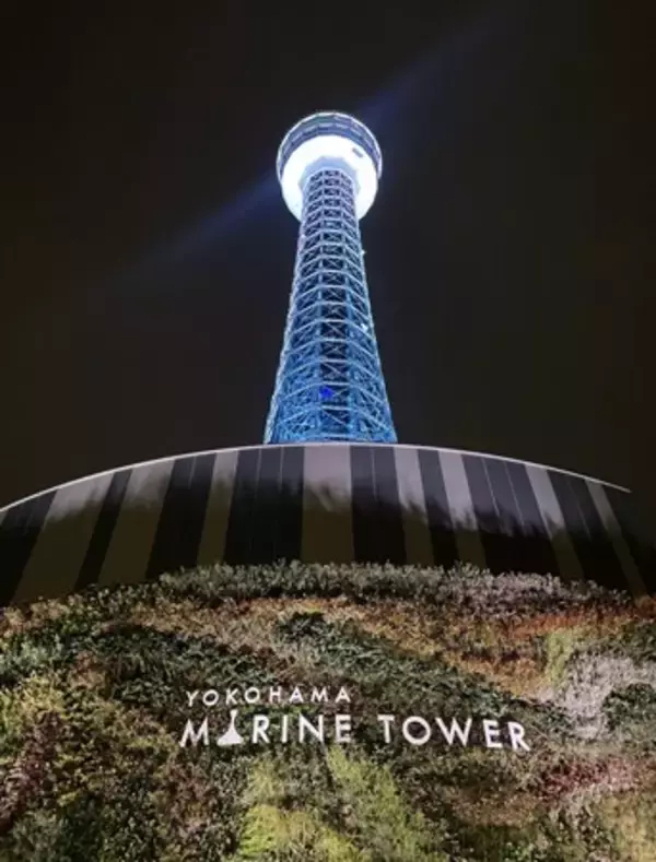 2026/27シーズン開幕へ！横浜マリンタワーが横浜FCのクラブカラー「HAMABLUE」に特別ライトアップ！