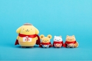 サンリオキャラクターズ「ポムポムプリン」デビュー30周年記念！　オリジナル限定デザインのポムポムヒーローマスコットが9月15日（火）本日発売！