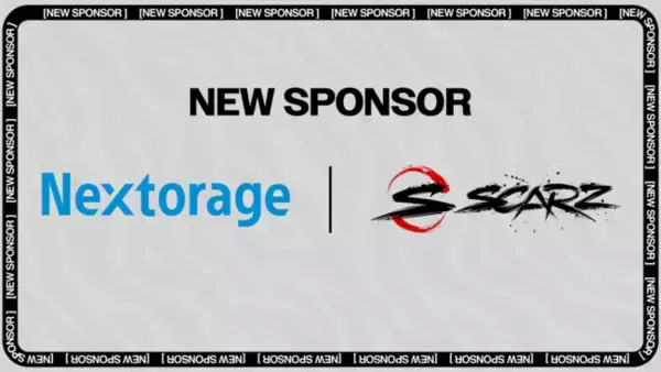 プロeスポーツチーム「SCARZ」、Nextorage株式会社とのスポンサー契約締結を発表！