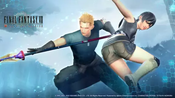 スマートデバイス向けバトルロイヤルアクションゲーム『ファイナルファンタジーVII ザ ファーストソルジャー』、『FFVII アドベントチルドレン』の「ユフィ」「シド」のスキンが新登場！