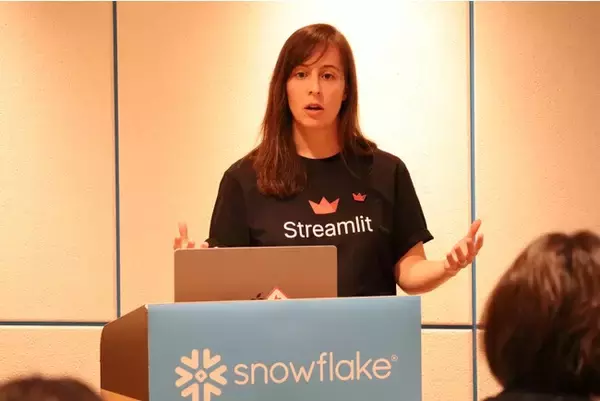 「【Wrap Up】Snowflake、Streamlit技術説明会を開催」の画像