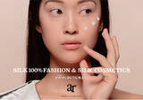 「SILK 100% FASHION & SILK COSMETICS　シルクで24/7心地よく。」の画像1