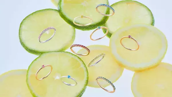 日本初のラボグロウンダイヤモンドジュエリーブランド「SHINCA」Color Collectionより新アイテムが登場