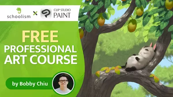 セルシスの「CLIP STUDIO PAINT」がオンラインアート教育プラットフォーム「Schoolism」と提携　プロ講師によるデジタル制作講座で、グローバルにクリエイターを支援