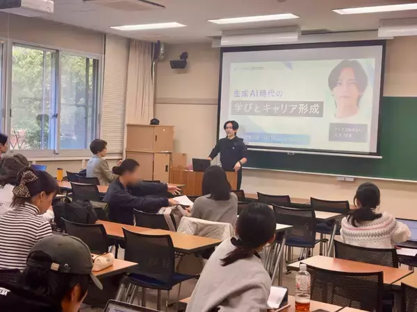 【登壇報告】大阪教育大学にて、代表・三上功太が「生成AI時代の学びとキャリア形成」について講義