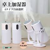 「在宅ワーク・寝室・車内の乾燥問題を一掃。選べる4モデルのパーソナル加湿器が誕生」の画像1