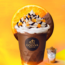 『せとか』を使用した、ゴディバのチョコレートドリンクとソフトクリームが登場「ダークチョコレート せとか オランジェ ショコリキサー」「ダークチョコレート せとか オランジェ ソフトクリーム」