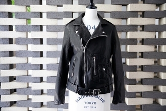 MADISONBLUE×ISAMU KATAYAMA BACKLASH レザーライダースジャケット 4年ぶり待望の復刻