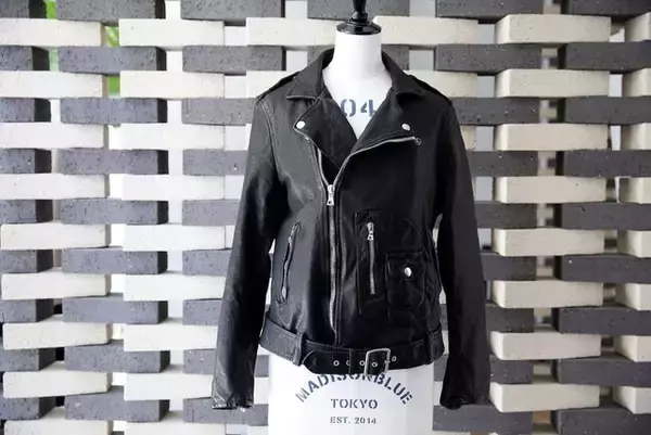 MADISONBLUE×ISAMU KATAYAMA BACKLASH レザーライダースジャケット 4年ぶり待望の復刻
