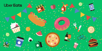 Uber Eats、日本で10周年　累計注文数は10億件を突破注文データからみえた、Uber Eatsと日本の「食」と「暮らし」の変化