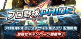 「『プロ野球PRIDE』、Android端末向けアプリ『公式サイト版プロ野球PRIDE』を配信開始！」の画像1