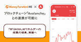 「『マネーフォワード ME』、ブロックチェーン「Avalanche」との連携が可能に」の画像1