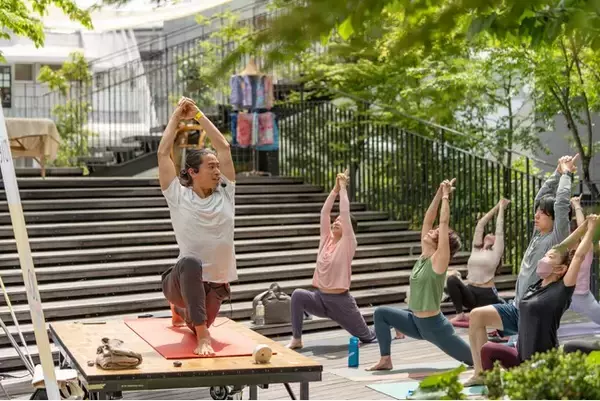 4/19(金)から、日本最大級のヨガ & ライフスタイルイベント「第11回 オーガニックライフTOKYO」開催。注目の「Yoga People Award 2024」を同時開催