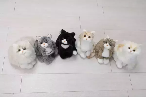 敬老の日に離れて暮らすお母様に、“なでなでねこちゃん子猫ちゃん”を贈ろう