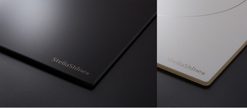 マット調×多色展開×表示一体化に対応　調理器向けトッププレート「StellaShine(R) DuraMatt」を開発