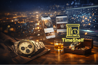 TimeShelf「体験型ラグジュアリーの可視化プロジェクト」を始動 / カメラマン・映像クリエイターの赤坂悟氏による「信長デイトナ」の装着体験を実施