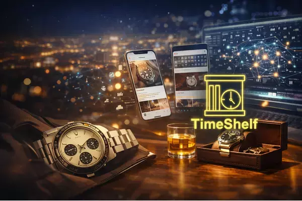 TimeShelf「体験型ラグジュアリーの可視化プロジェクト」を始動 / カメラマン・映像クリエイターの赤坂悟氏による「信長デイトナ」の装着体験を実施