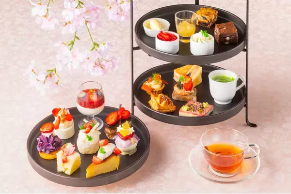 【シェラトングランドホテル広島】国内8つのシェラトンホテルのスイーツが集結、開業15周年記念アフタヌーンティー開催