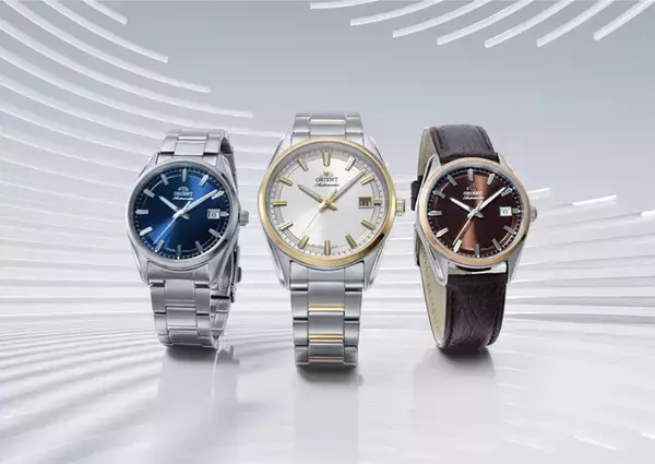 「Orient」から『オリエント ストレット デイト』に新色登場