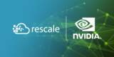 「RescaleとNVIDIA、応用AI、MLに特化したHPCの新機能を提供 - 世界のメーカーは、デジタルツインとDXのためにNVIDIA GPUのパワーを活用」の画像1