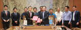 「ベトナム国営石油会社との協力覚書の延長及び協力事業の拡大」の画像1