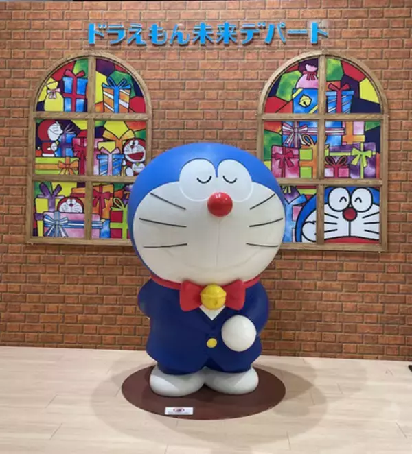 ★【大丸梅田店】ドラえもんオフィシャルショップ「ドラえもん未来デパート」が、12／1（木）より期間限定でオープン！新商品「フェイスマグネット」がキュートすぎると話題！