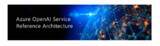 「UPWARD、日本マイクロソフト社が推奨する「Azure OpenAI Serviceリファレンスアーキテクチャ」に賛同」の画像1