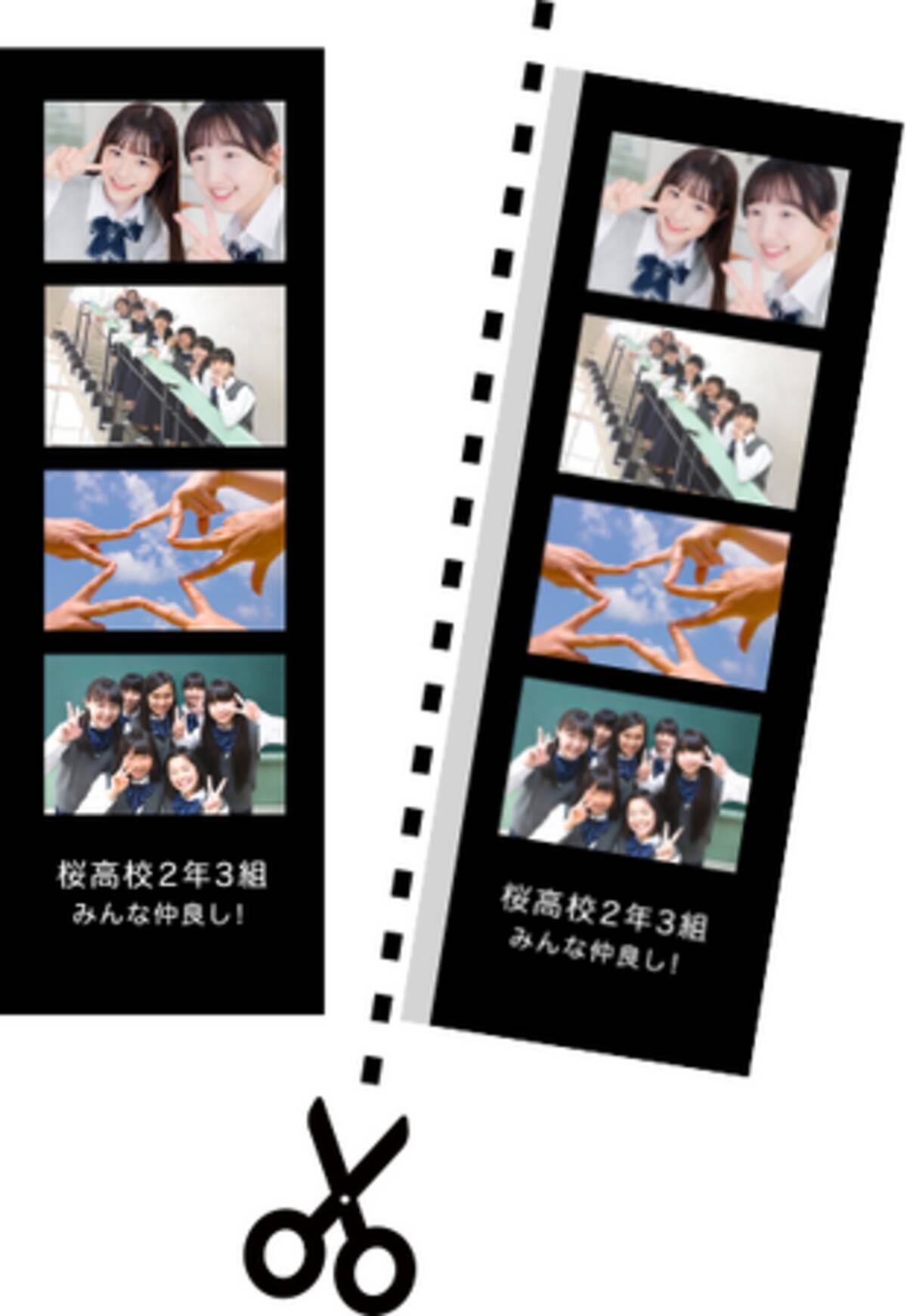 共生02】絵写真プリントフチ無し1:1Midjourney-オメガ 70年代 511.0504 