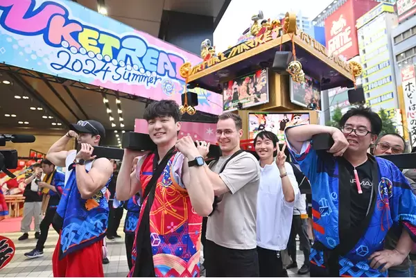 メタバース発・リアルイベントに5万人が来場！バーチャル↔リアルの次世代夏祭り『VketReal 2024 Summer』開催レポート