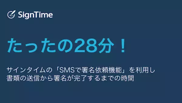 サインタイム電子契約ソリューション、業務効率とセキュリティを最適化する新機能を搭載