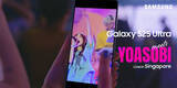 「YOASOBI「Samsung Galaxy S25 Ultra」とコラボする「＃ライブ撮影ならGalaxy」プロジェクトが始動。今年2月のシンガポール公演から『舞台に立って』を使用した新CMが公開！」の画像1
