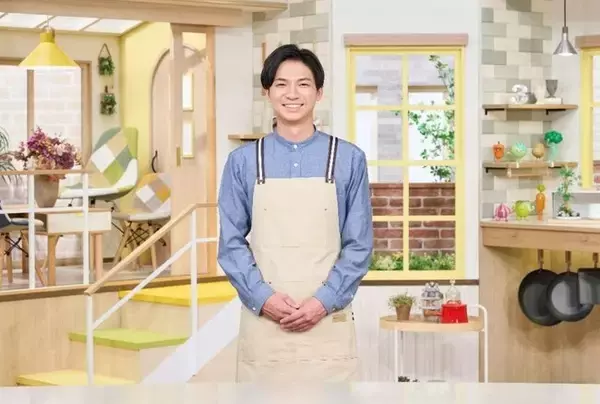「キユーピー３分クッキング」新アシスタントＣＢＣ佐藤楠大アナウンサーが来週から登場！初々しいコメントに担当講師も笑み