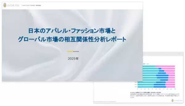 シルバーエッグ、日本とグローバルのアパレル・ファッション市場に関する分析レポートを発表
